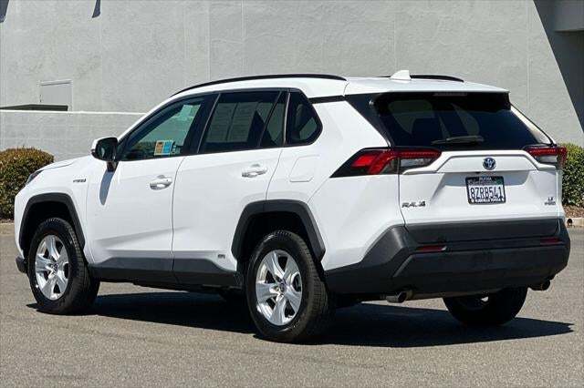 2021 Toyota RAV4 Hybrid LE Roseville CA