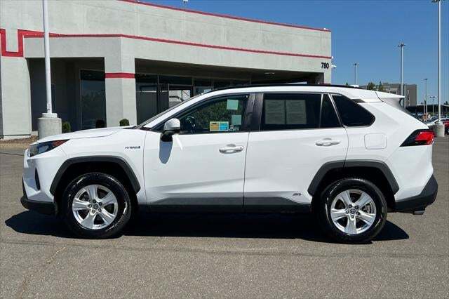 2021 Toyota RAV4 Hybrid LE Roseville CA