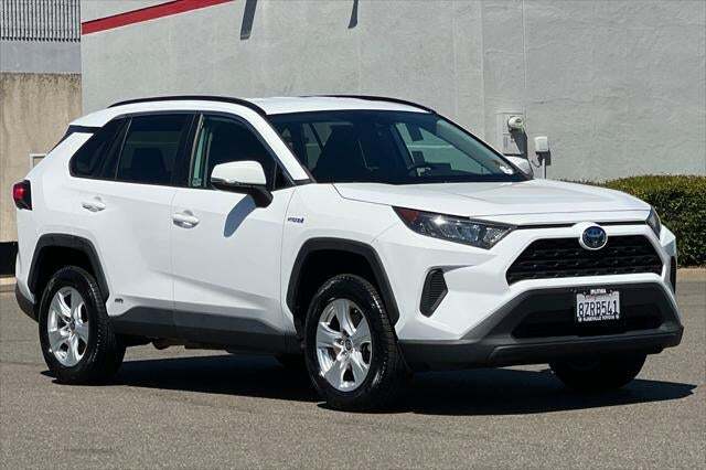 2021 Toyota RAV4 Hybrid LE Roseville CA