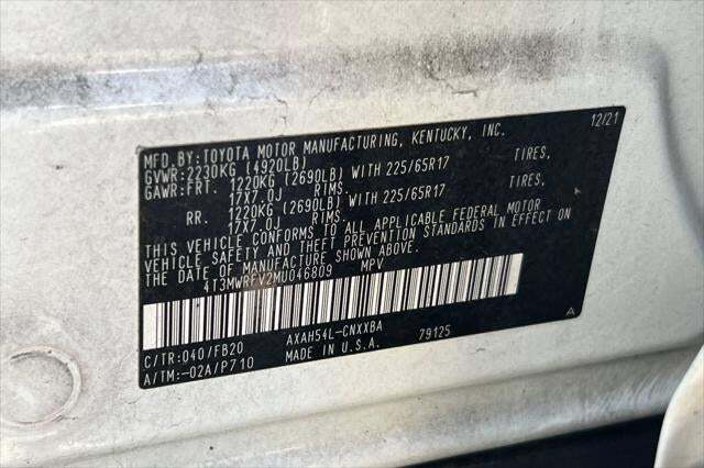 2021 Toyota RAV4 Hybrid LE Roseville CA