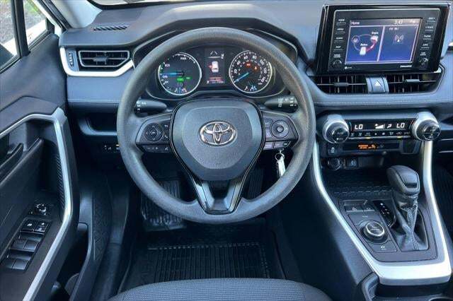 2021 Toyota RAV4 Hybrid LE Roseville CA