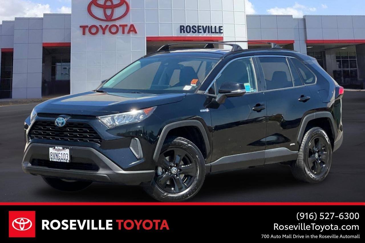 2021 Toyota RAV4 Hybrid LE
