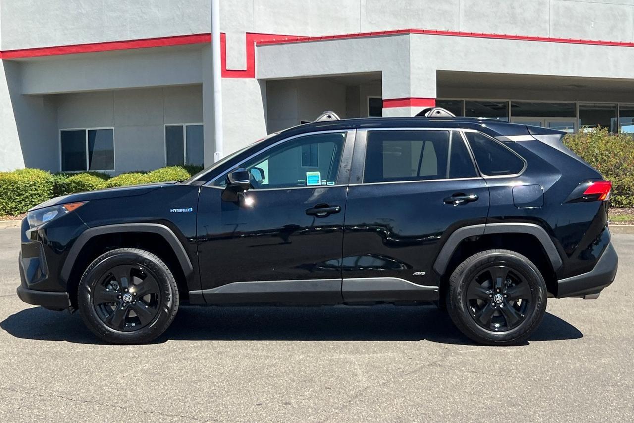 2021 Toyota RAV4 Hybrid LE Roseville CA