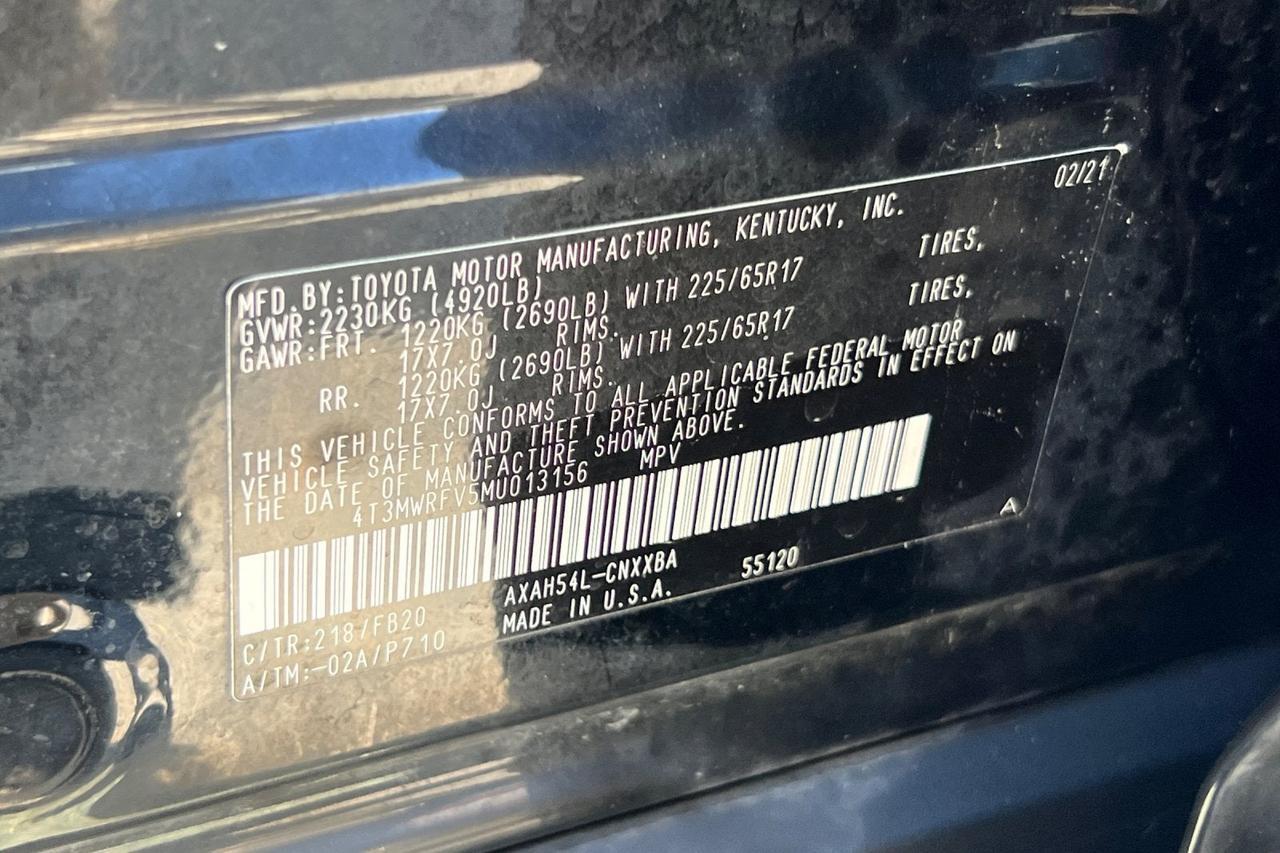 2021 Toyota RAV4 Hybrid LE Roseville CA