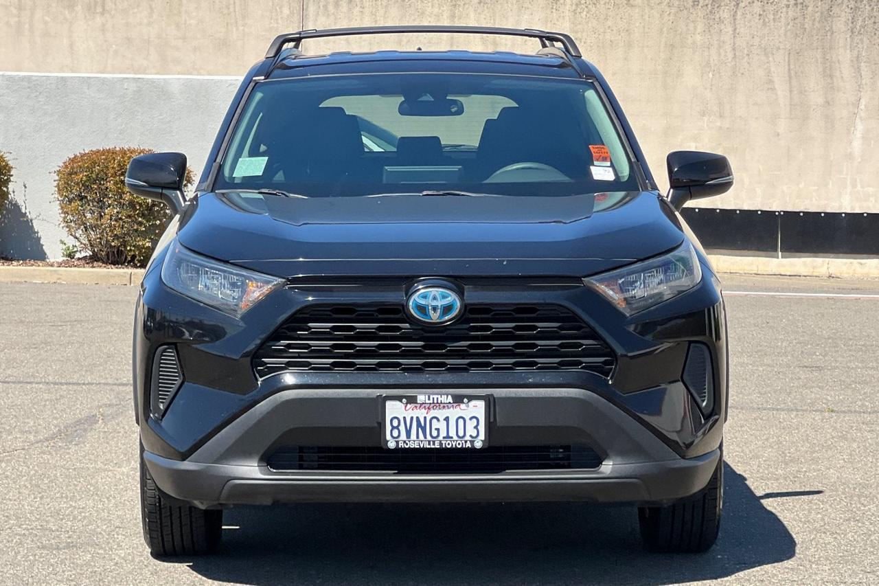 2021 Toyota RAV4 Hybrid LE Roseville CA