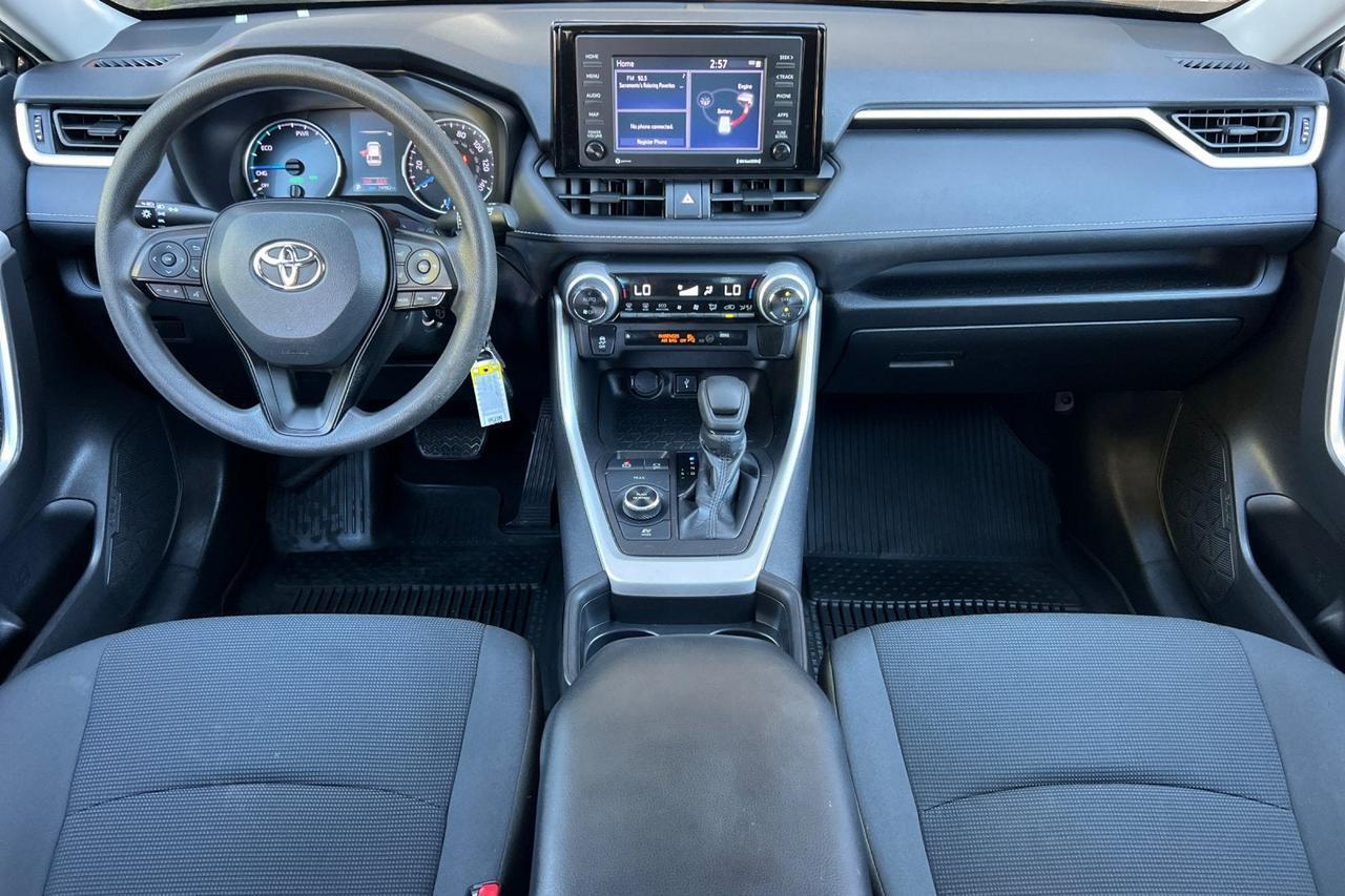 2021 Toyota RAV4 Hybrid LE