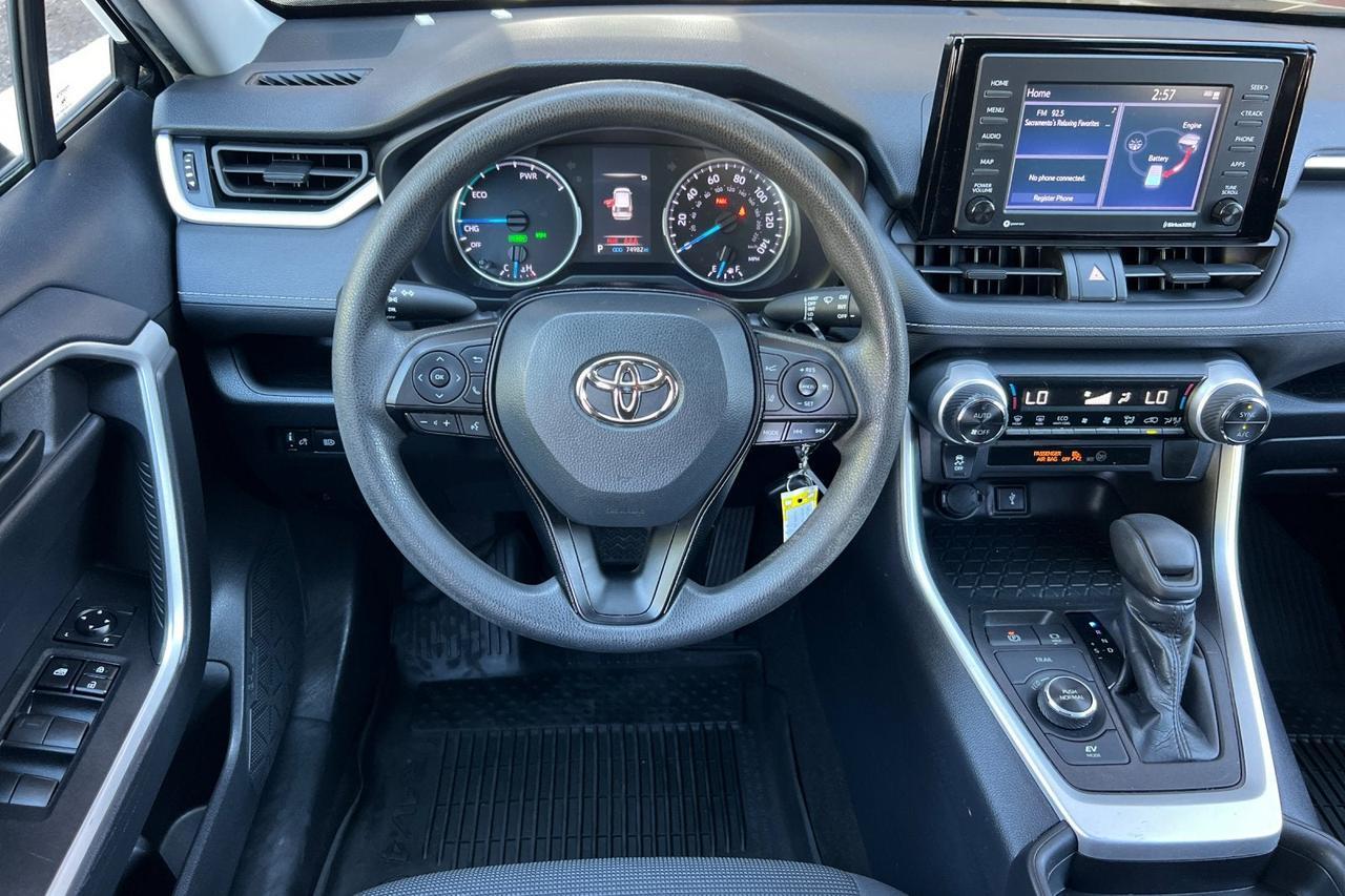 2021 Toyota RAV4 Hybrid LE Roseville CA