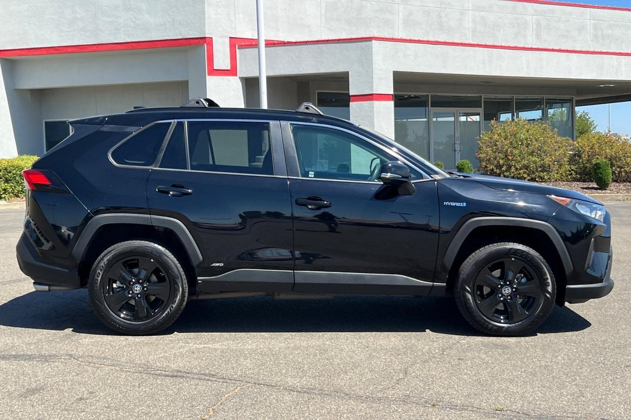 2021 Toyota RAV4 Hybrid LE Roseville CA