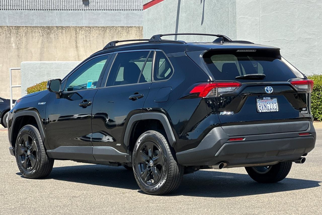 2021 Toyota RAV4 Hybrid LE Roseville CA