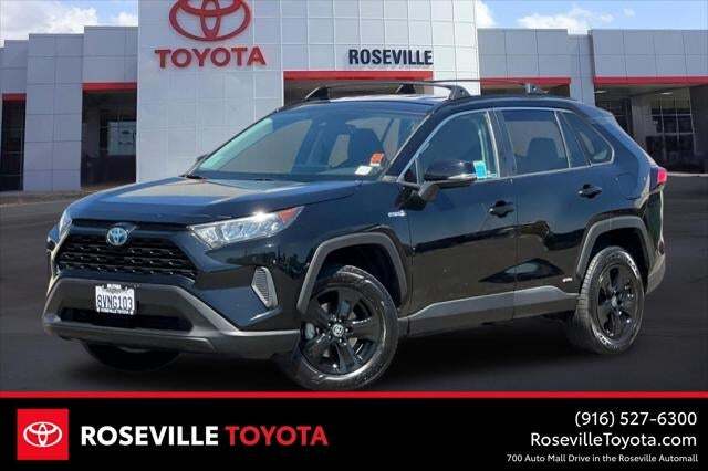 2021 Toyota RAV4 Hybrid LE Roseville CA