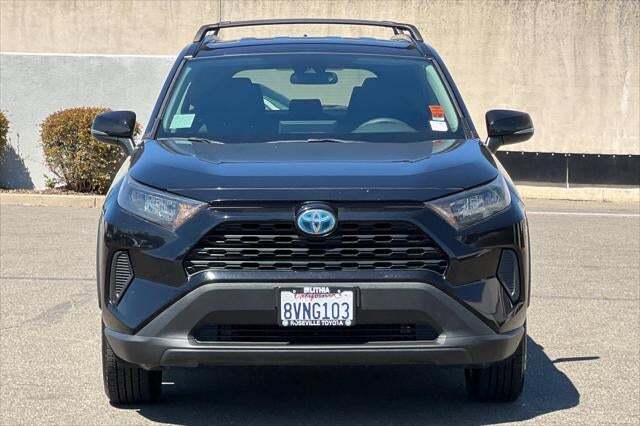2021 Toyota RAV4 Hybrid LE Roseville CA