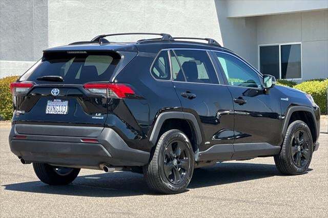 2021 Toyota RAV4 Hybrid LE Roseville CA