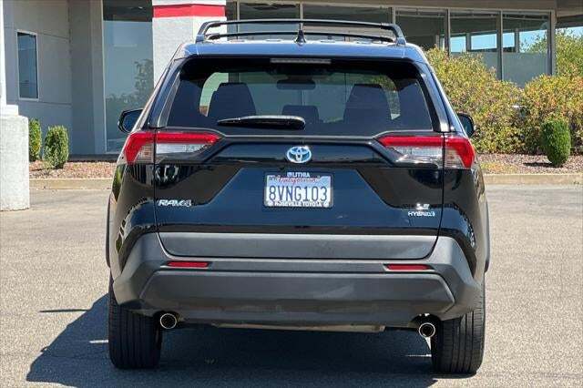 2021 Toyota RAV4 Hybrid LE Roseville CA