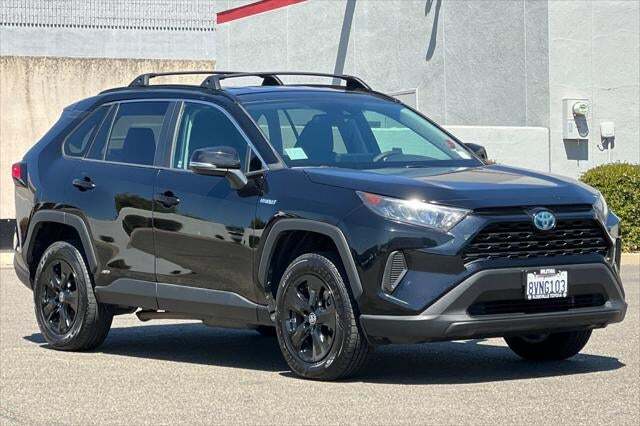 2021 Toyota RAV4 Hybrid LE Roseville CA