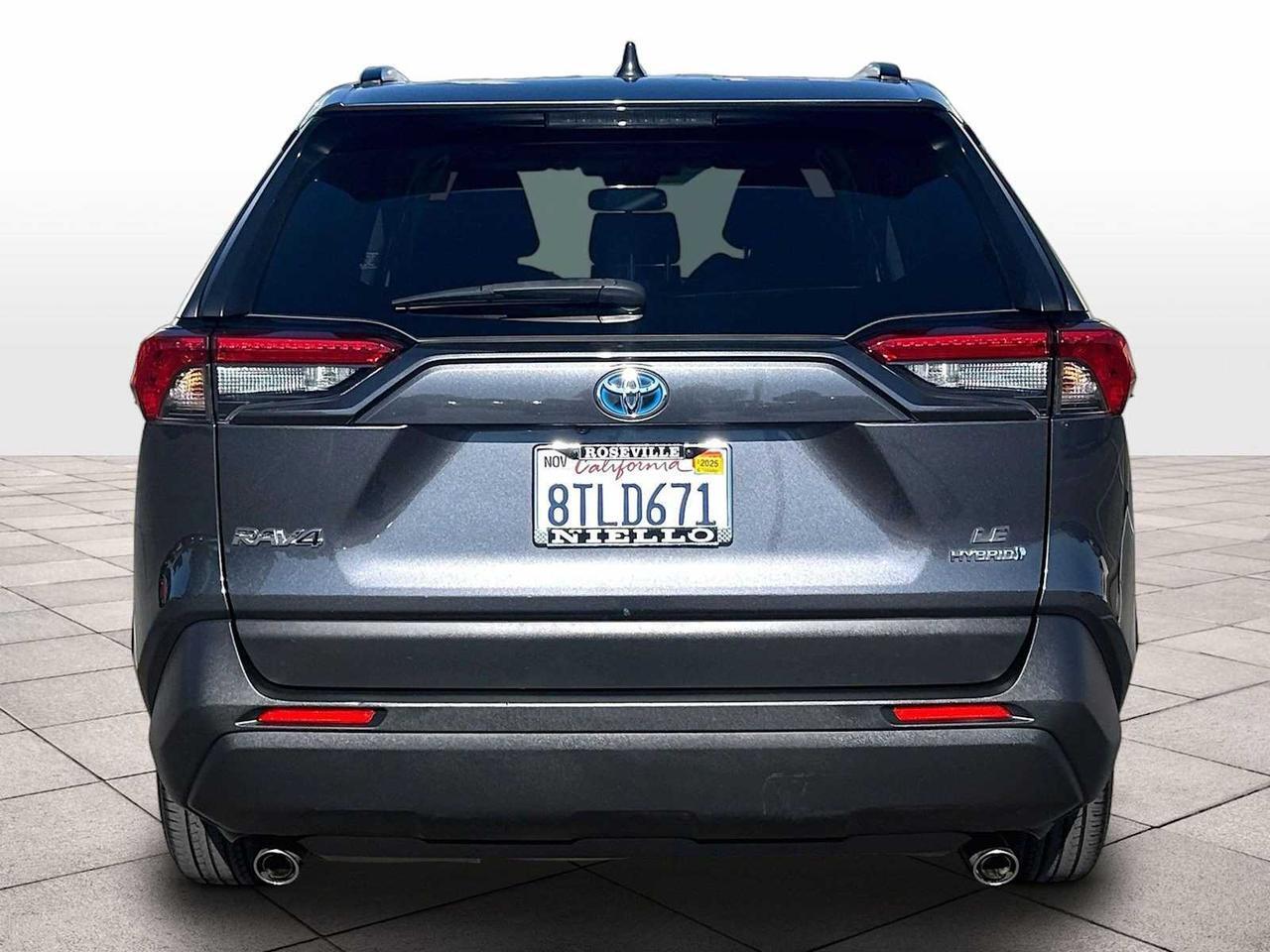 2021 Toyota RAV4 Hybrid LE Roseville CA