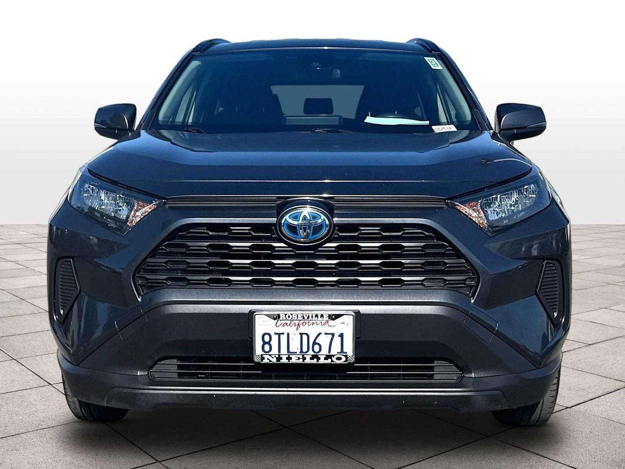 2021 Toyota RAV4 Hybrid LE
