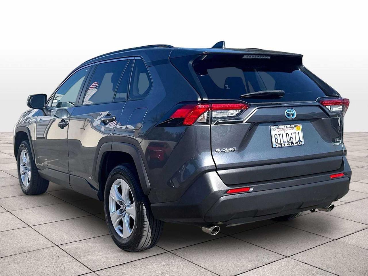 2021 Toyota RAV4 Hybrid LE Roseville CA