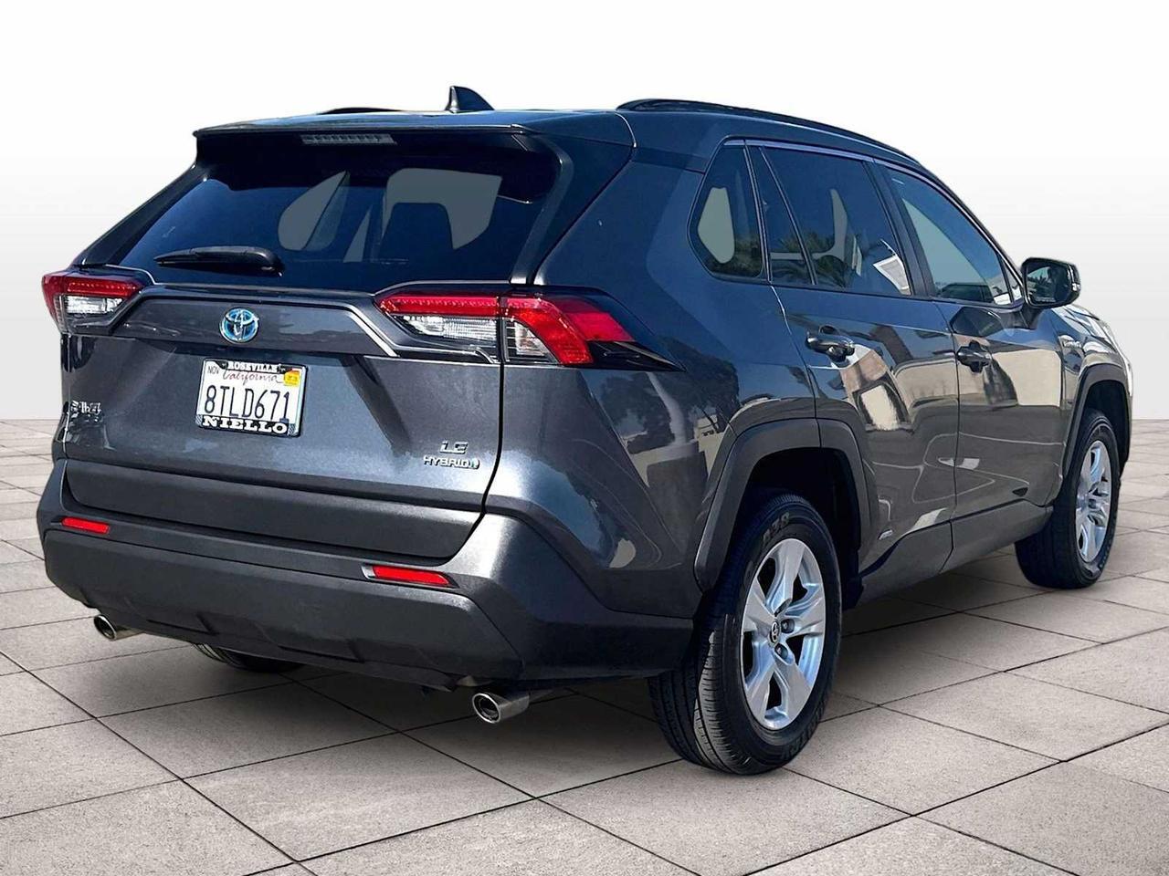 2021 Toyota RAV4 Hybrid LE Roseville CA