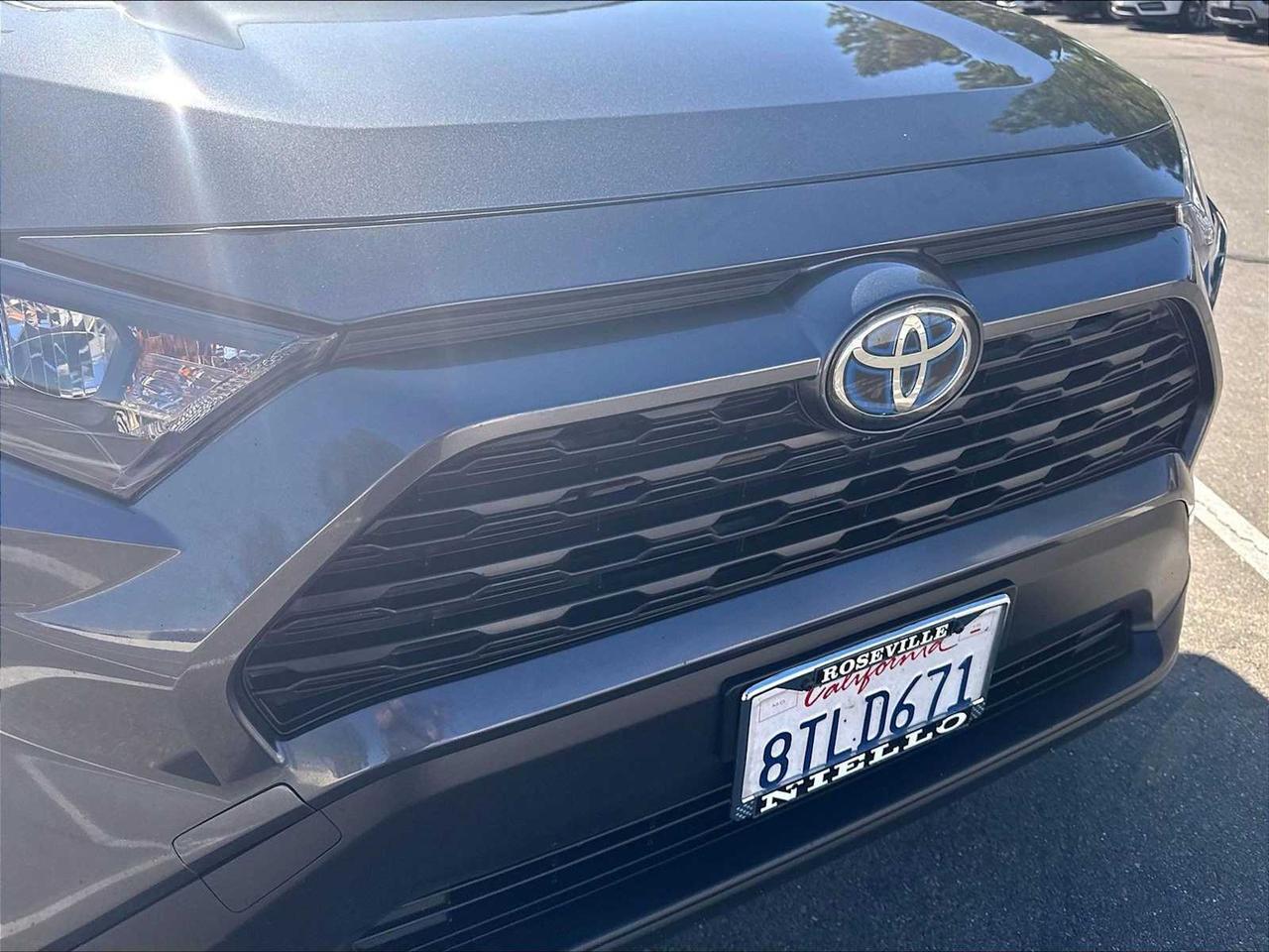 2021 Toyota RAV4 Hybrid LE Roseville CA