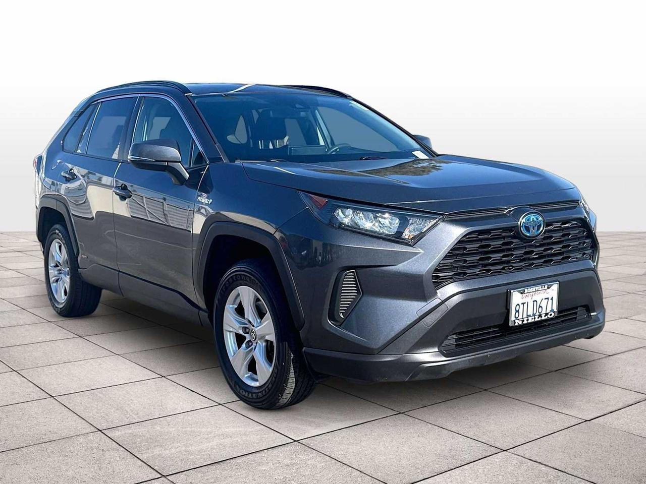 2021 Toyota RAV4 Hybrid LE