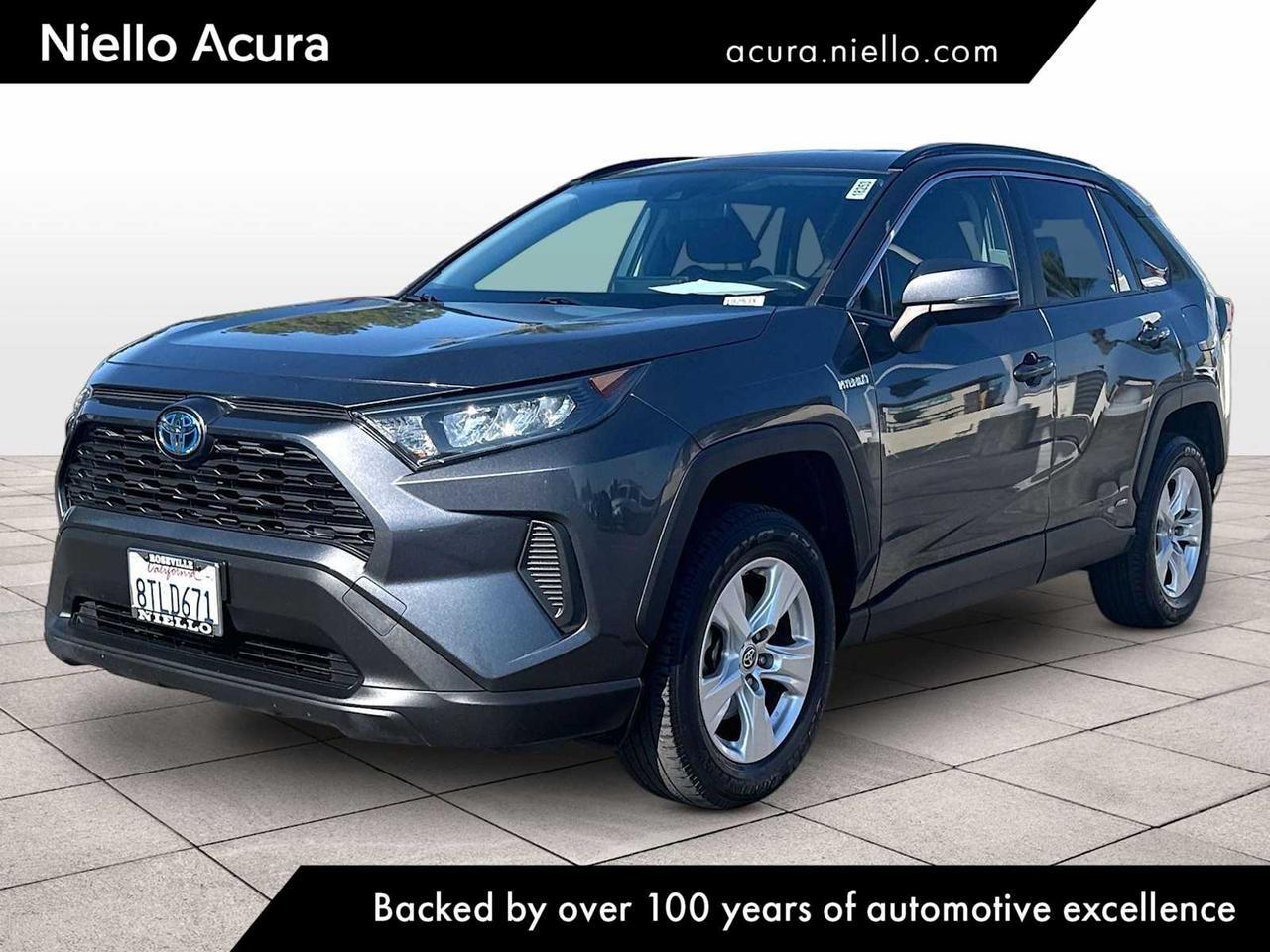 2021 Toyota RAV4 Hybrid LE