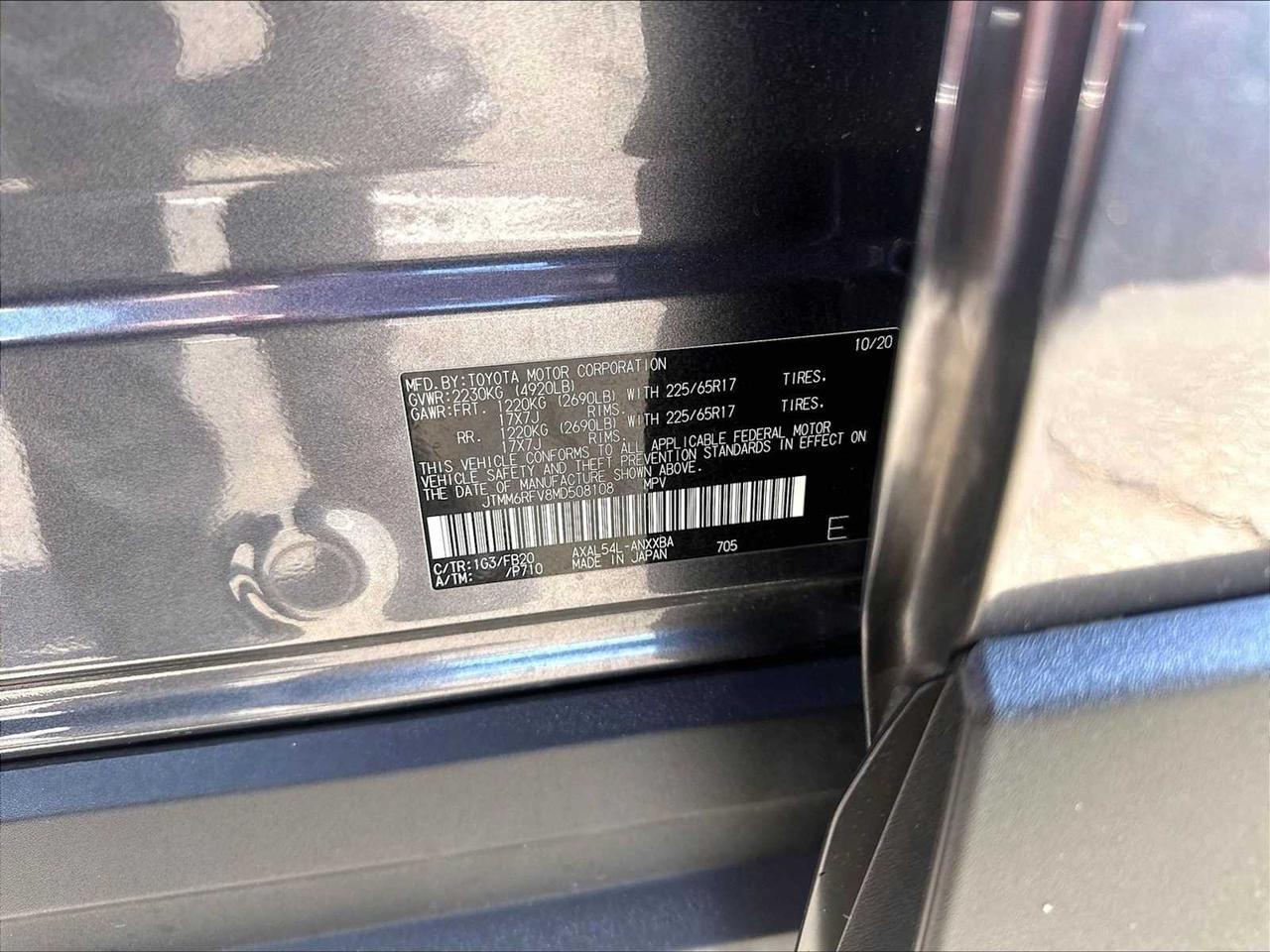 2021 Toyota RAV4 Hybrid LE Roseville CA