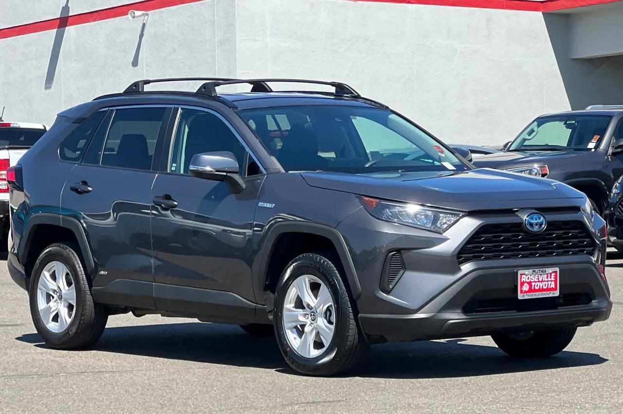 2021 Toyota RAV4 Hybrid LE Roseville CA