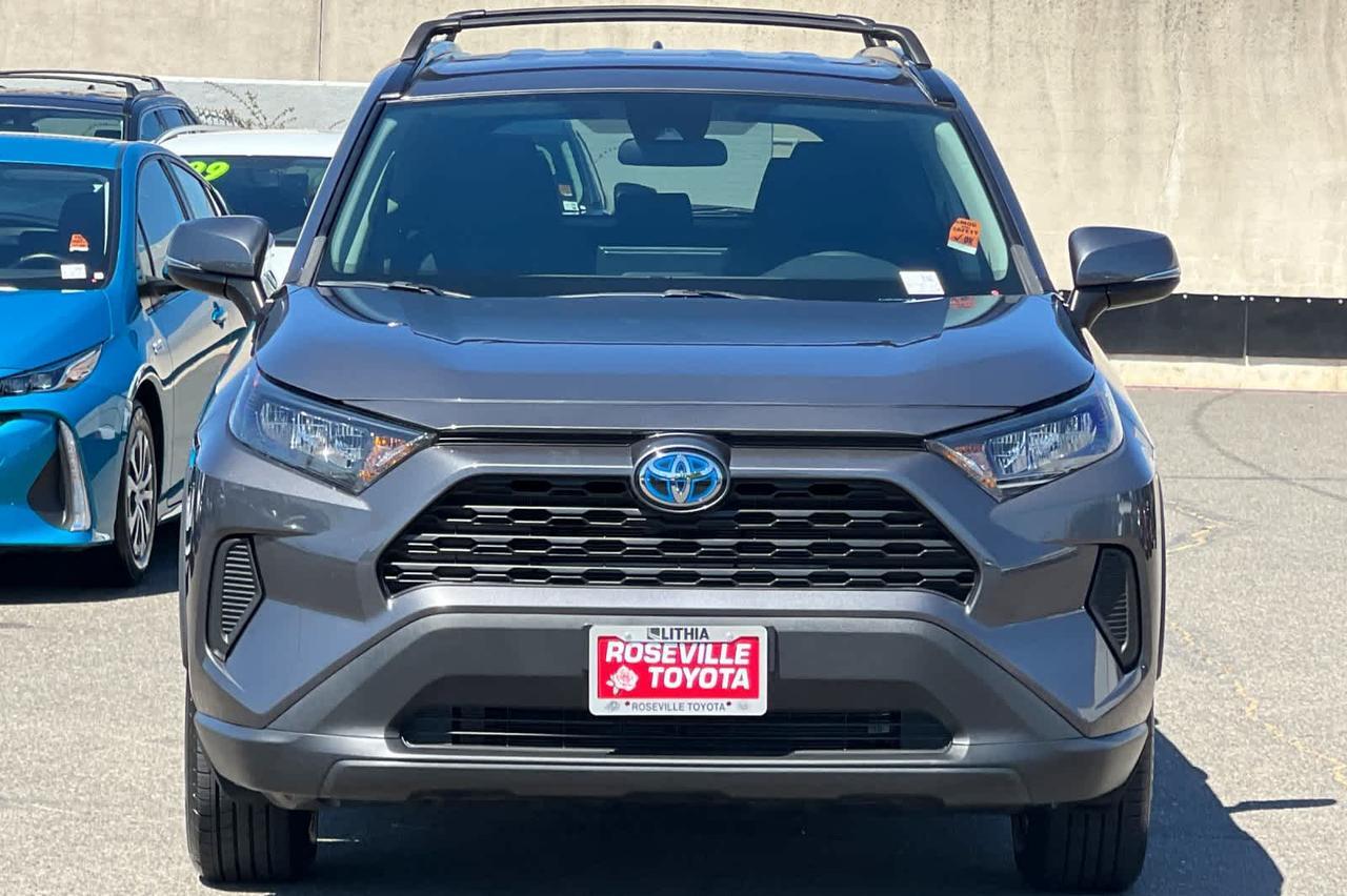 2021 Toyota RAV4 Hybrid LE Roseville CA