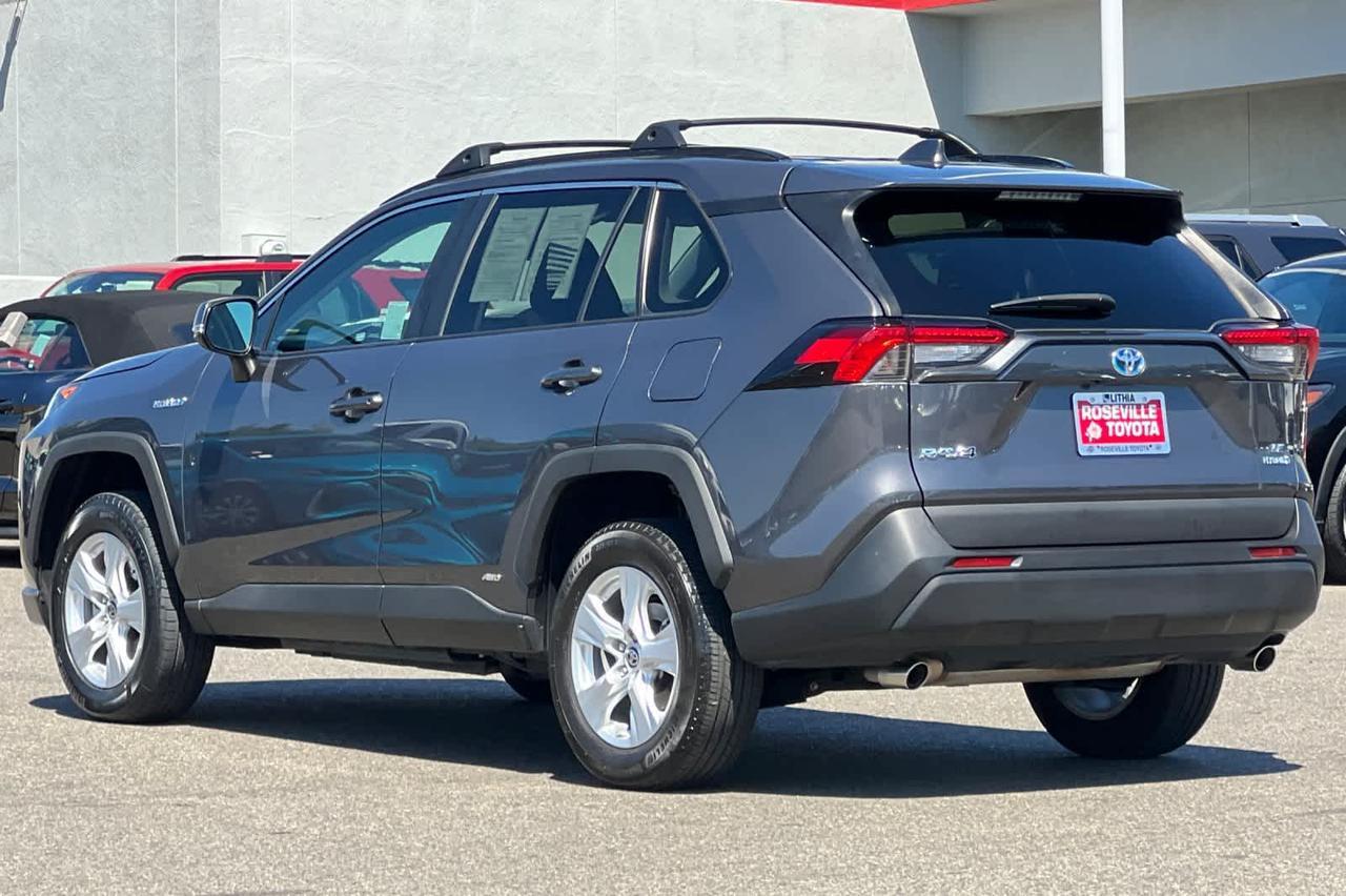 2021 Toyota RAV4 Hybrid LE Roseville CA