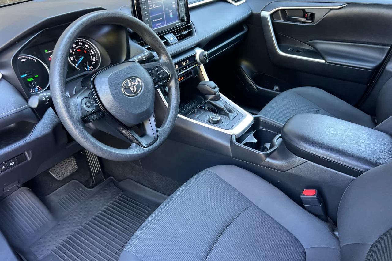 2021 Toyota RAV4 Hybrid LE Roseville CA