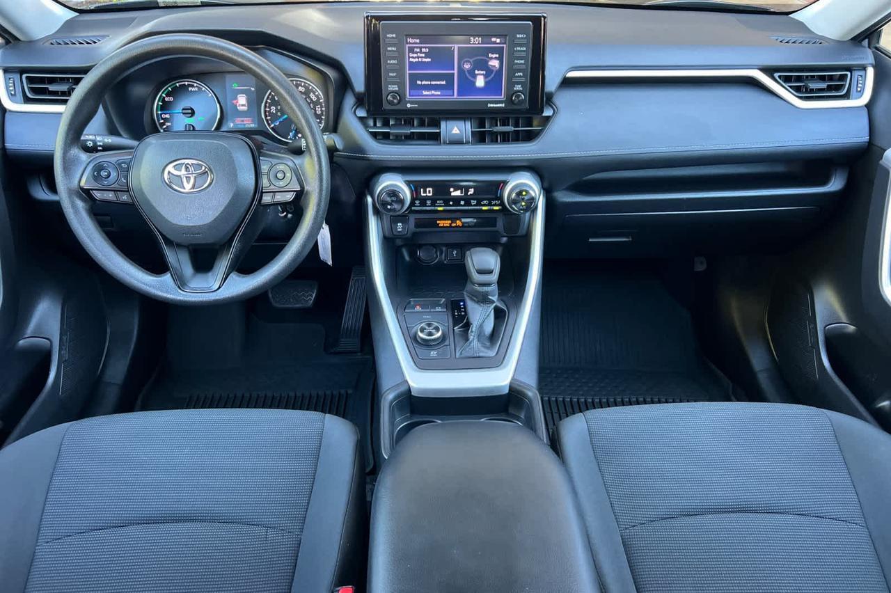 2021 Toyota RAV4 Hybrid LE