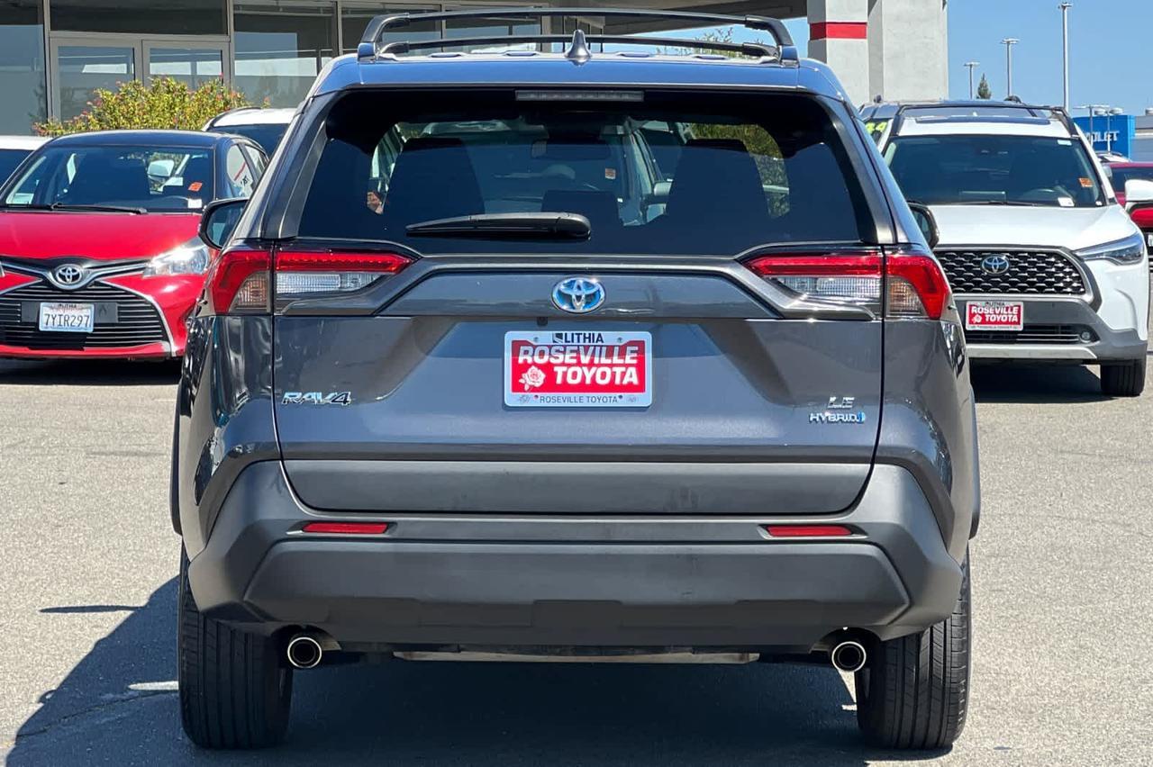 2021 Toyota RAV4 Hybrid LE Roseville CA