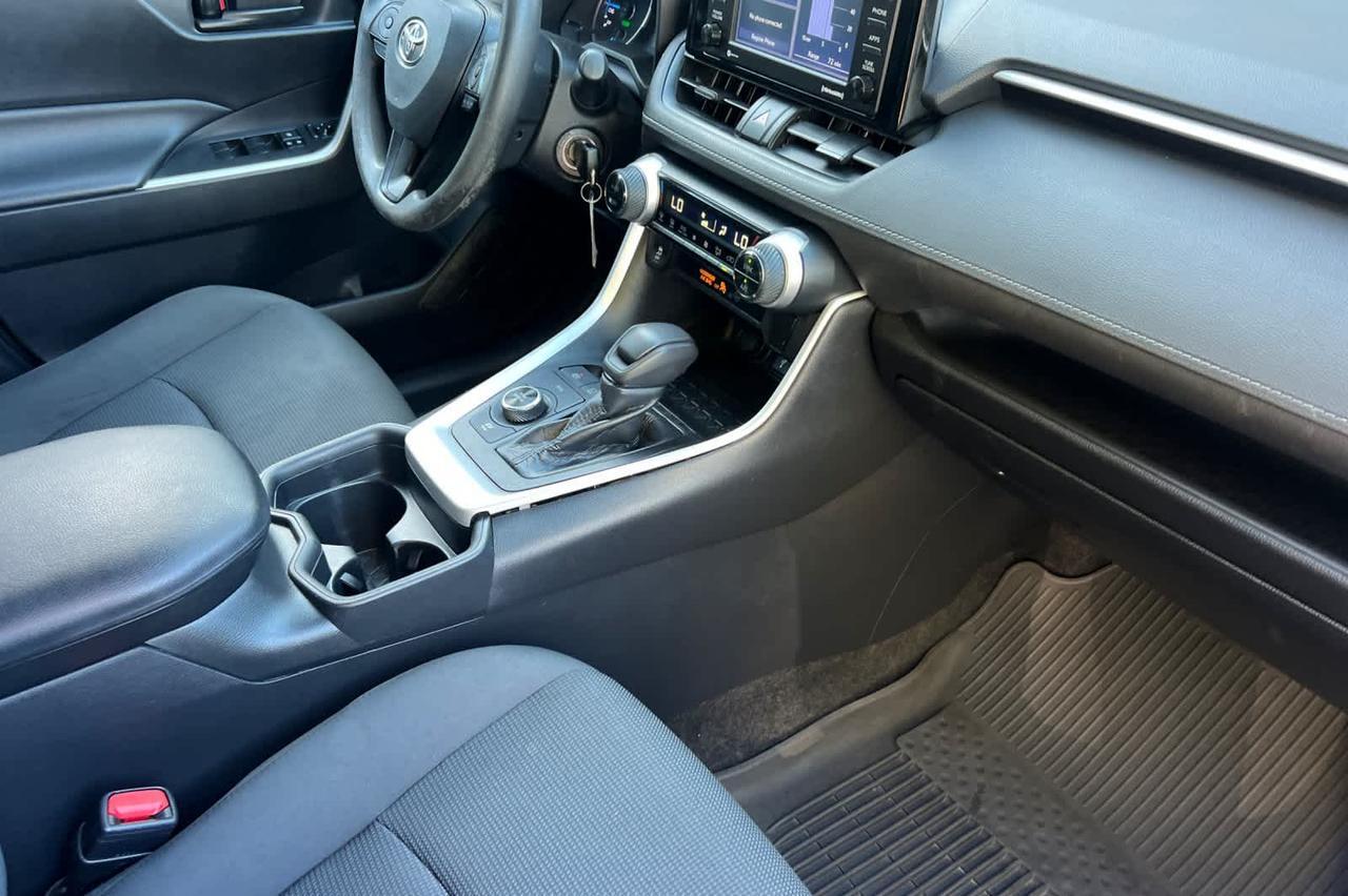 2021 Toyota RAV4 Hybrid LE Roseville CA