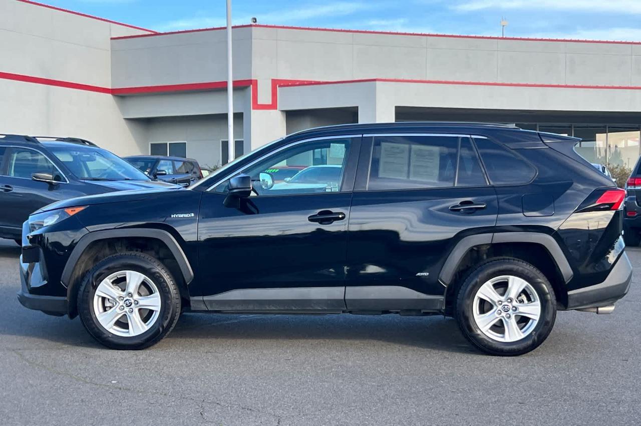 2021 Toyota RAV4 Hybrid LE Roseville CA