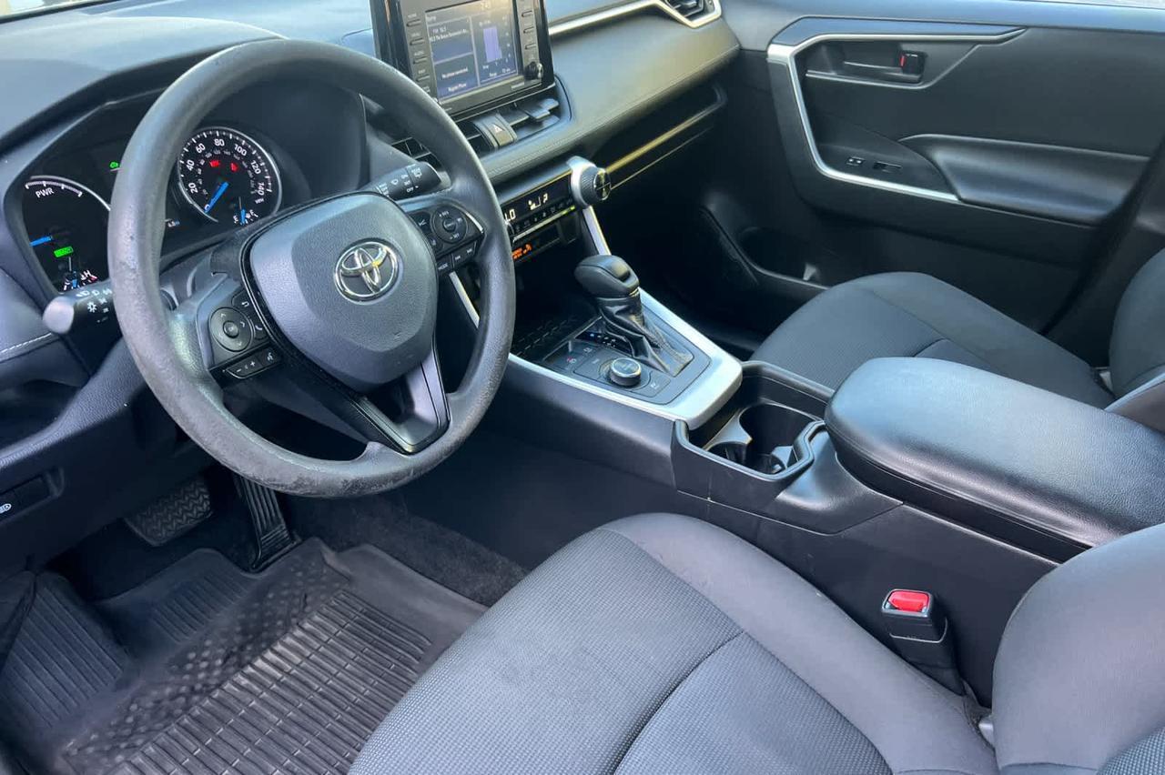 2021 Toyota RAV4 Hybrid LE Roseville CA
