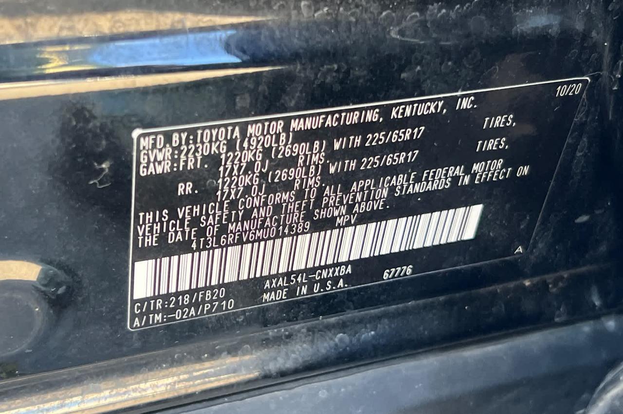 2021 Toyota RAV4 Hybrid LE Roseville CA