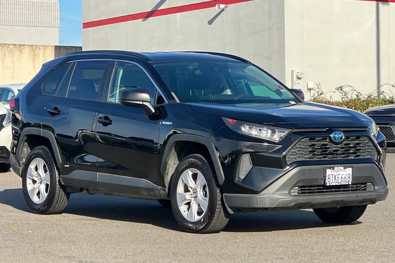 2021 Toyota RAV4 Hybrid LE Roseville CA
