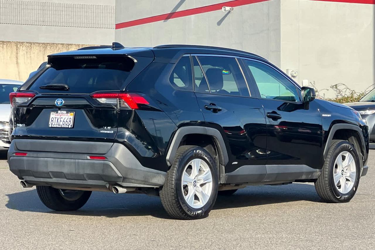 2021 Toyota RAV4 Hybrid LE Roseville CA
