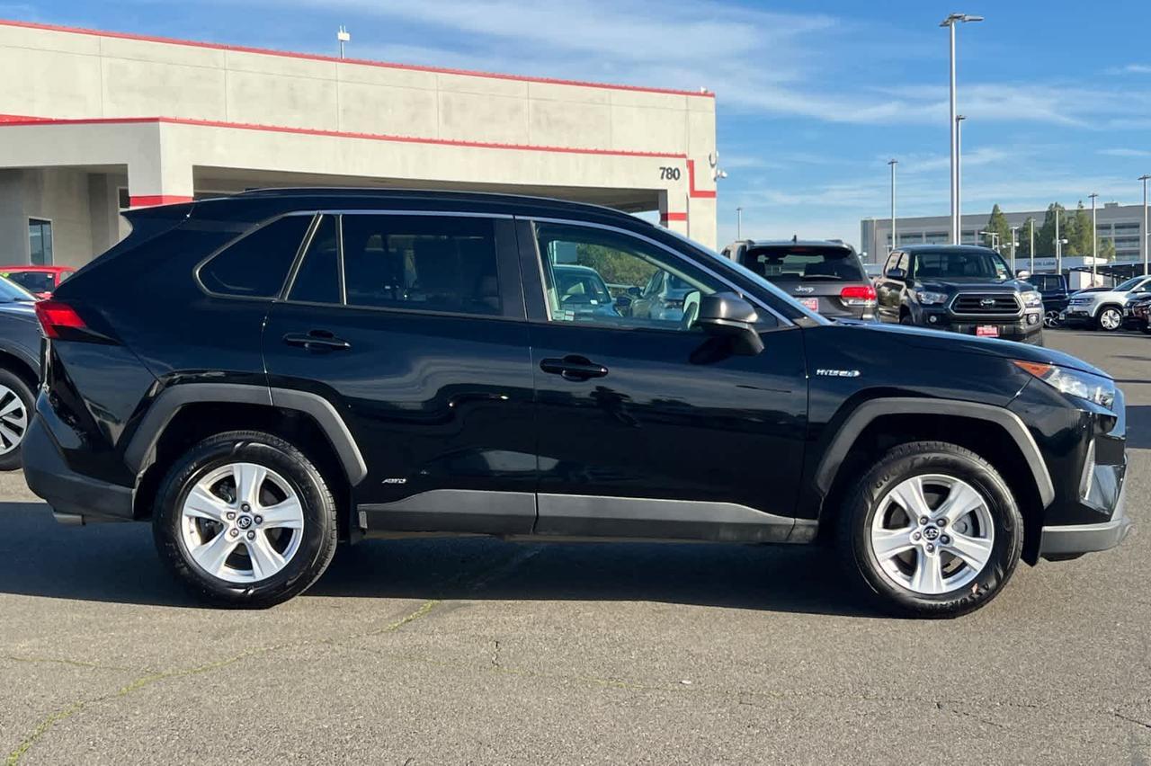 2021 Toyota RAV4 Hybrid LE Roseville CA