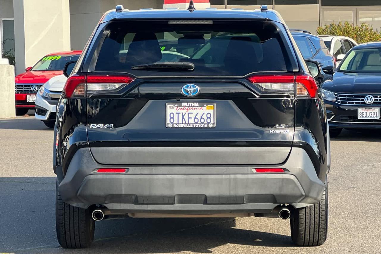 2021 Toyota RAV4 Hybrid LE Roseville CA