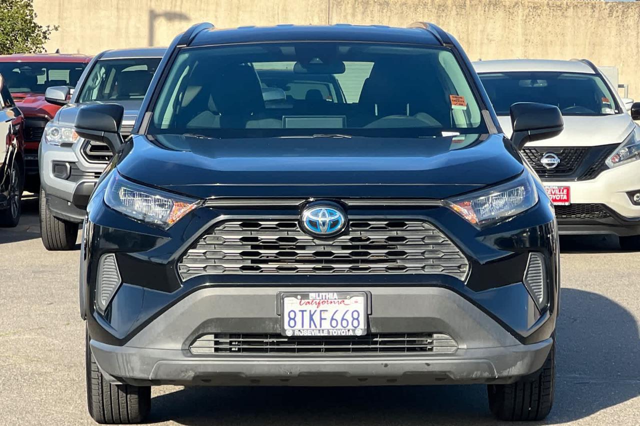 2021 Toyota RAV4 Hybrid LE Roseville CA