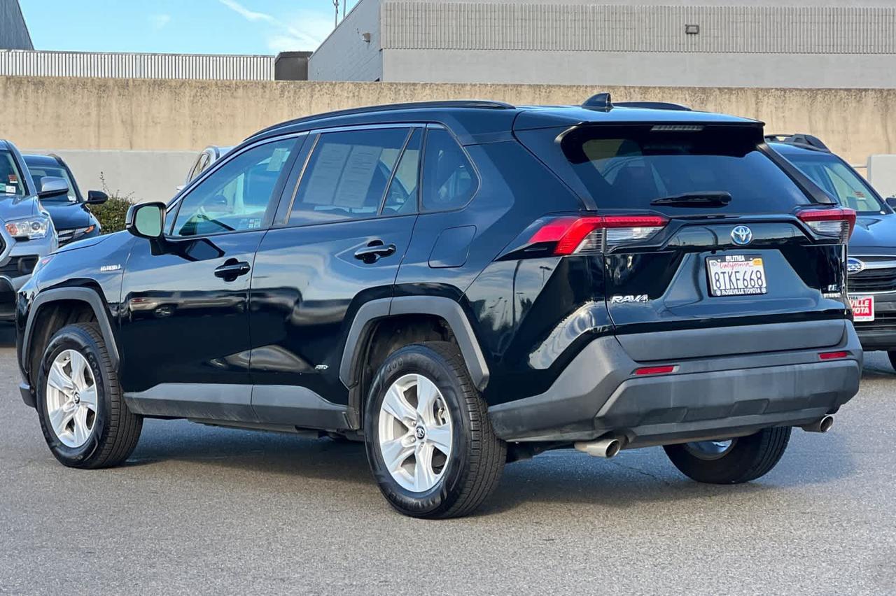 2021 Toyota RAV4 Hybrid LE Roseville CA