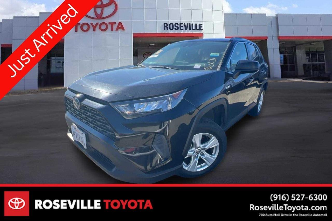 2021 Toyota RAV4 Hybrid LE