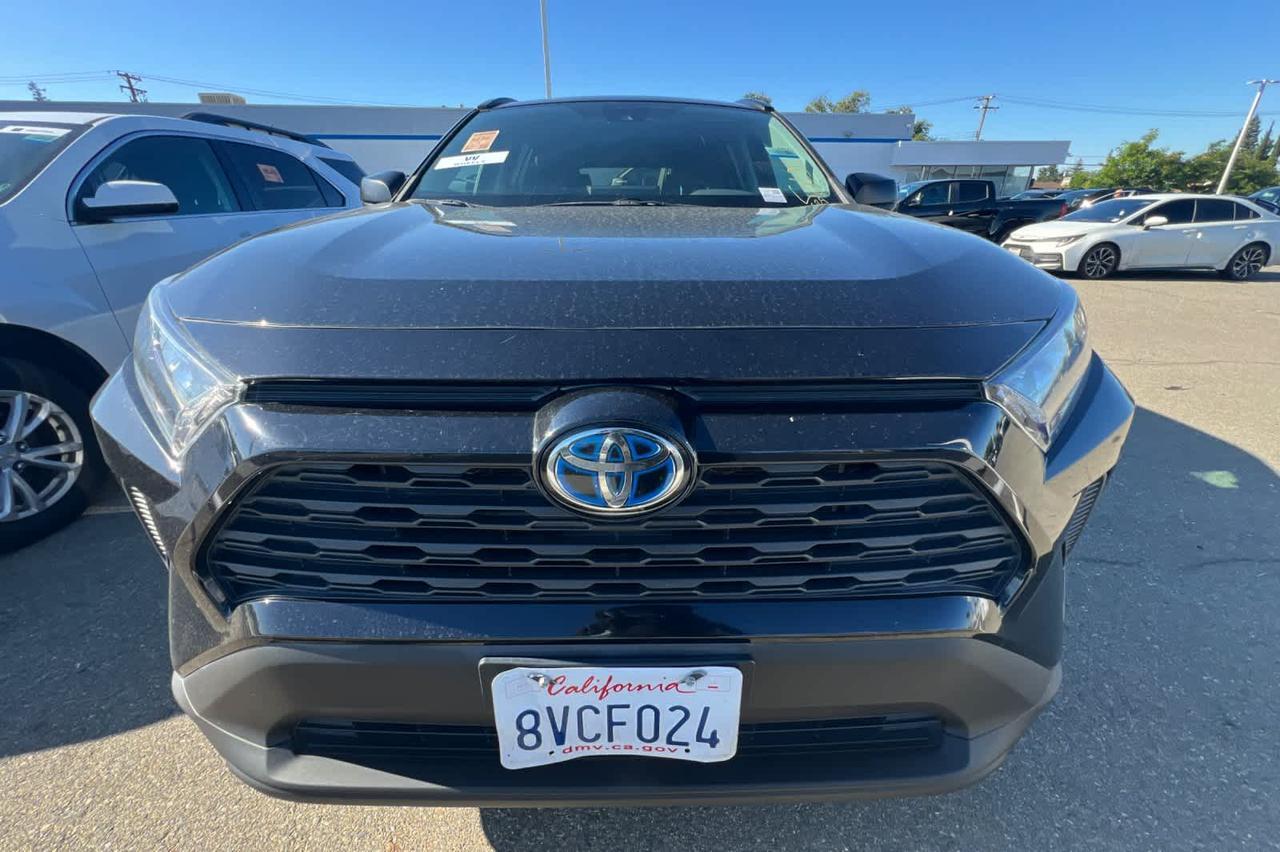 2021 Toyota RAV4 Hybrid LE Roseville CA