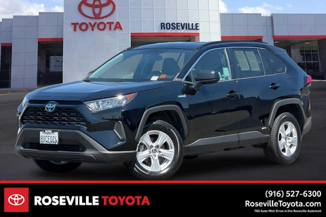 2021 Toyota RAV4 Hybrid LE