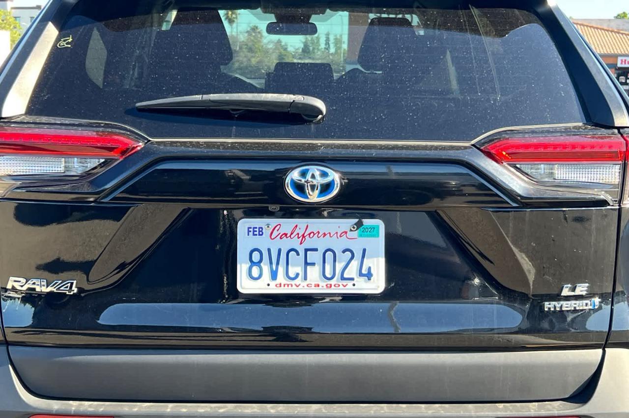 2021 Toyota RAV4 Hybrid LE Roseville CA