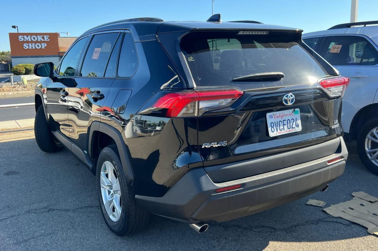 2021 Toyota RAV4 Hybrid LE Roseville CA