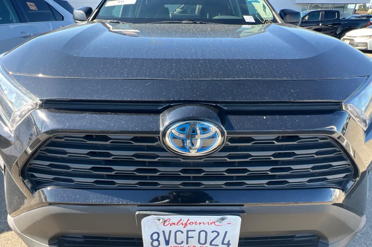 2021 Toyota RAV4 Hybrid LE Roseville CA