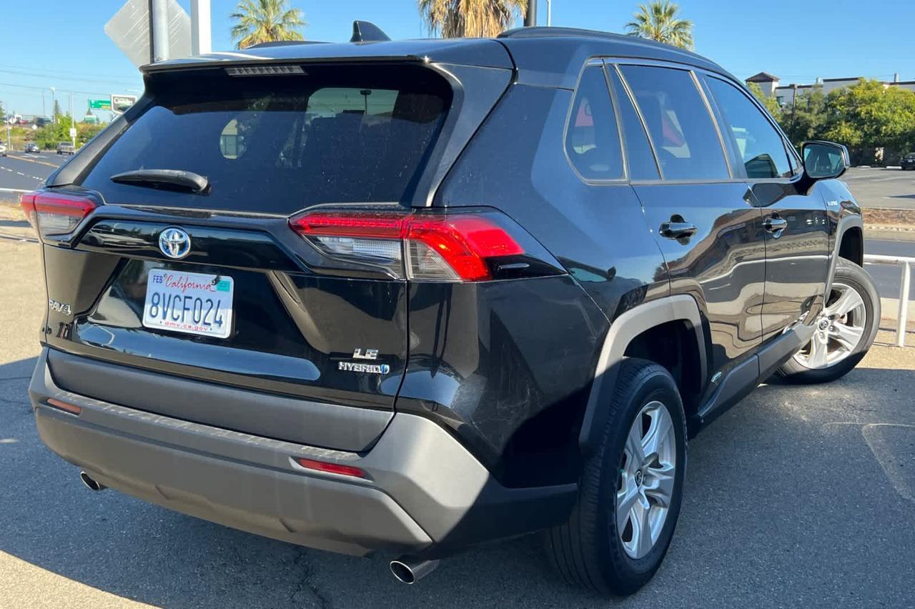 2021 Toyota RAV4 Hybrid LE Roseville CA