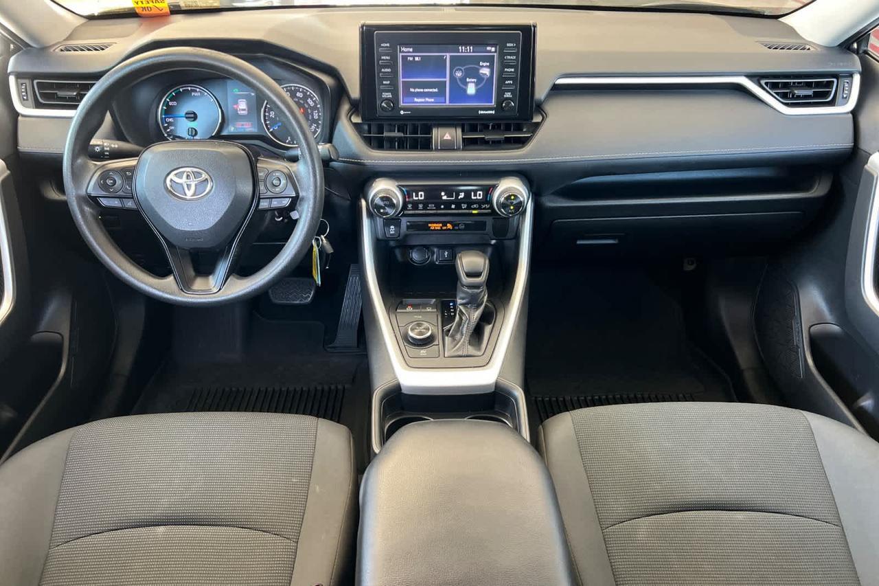 2021 Toyota RAV4 Hybrid LE